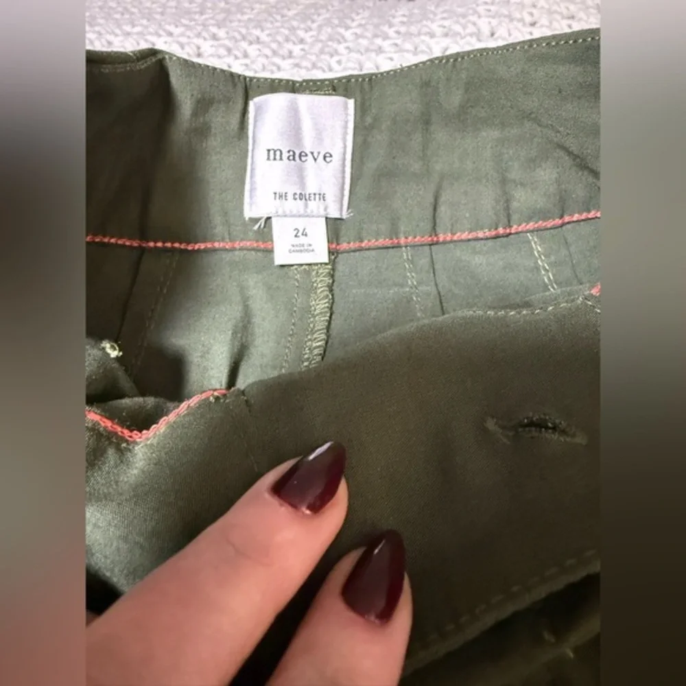 Anthropologie The Colette Magic Fabric Crop Wide-Leg Pants by Maeve | NWT | 24 - Picture 10 of 10